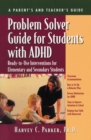 Problem Solver Guide for Students with ADHD - eBook