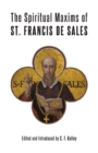 The Spiritual Maxims of St. Francis de Sales - Book