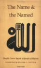 The Name and the Named - Book