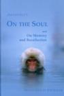 On the Soul and On Memory and Recollection - Book