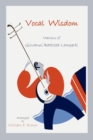 Vocal Wisdom : Maxims of Giovanni Battista Lamperti - Book