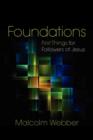 Foundations : First Things for Followers of Jesus - Book