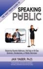 The Fast Track Guide to Speaking in Public - Book