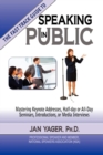 TThe Fast Track Guide to Speaking in Public - Book