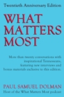 What Matters Most : 20th Anniversary Edition - Book