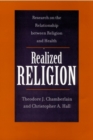 Realized Religion : Relationship Between Religion & Health - Book
