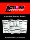 Action! System Character Sheets - Book