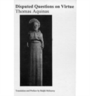 Disputed Questions on Virtue - Book