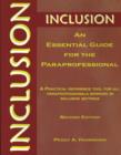 Inclusion: an Essential Guide for the Paraprofessional : A Practical Reference Tool for All Paraprofessionals Working in Inclusive Settings - Book