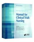 Manual for Clinical Trials Nursing - Book