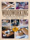 Woodworking : The Complete Step-by-step Guide - Book