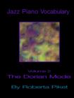 Jazz Piano Vocabulary : Dorian Mode v. 2 - Book