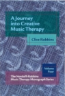 A Journey into Creative Music Therapy - Book