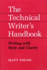 The Technical Writer's Handbook - Book