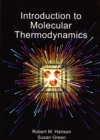 Introduction to Molecular Thermodynamics - Book