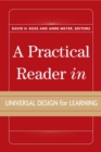A Practical Reader in Universal Design for Learning - Book