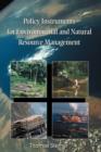 Policy Instruments for Environmental and Natural Resource Management - Book