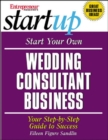 Start Your Own Wedding Consultant Business - Book