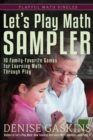 Let's Play Math Sampler : 10 Family-Favorite Games for Learning Math Through Play - Book