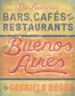 The Authentic Bars Cafes and Rest - Book