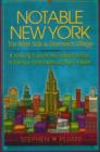 Notable New York: The West Side & Greenwich Village : A Walking Guide to the Historic Homes of Famous (and Infamous) New Yorkers - Book