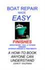 Boat Repair Made Easy: Finishes - Book