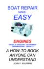 Boat Repair Made Easy: Engines - Book
