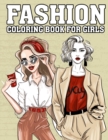 Fashion Coloring Book For Girls - Book