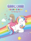Unicorn Coloring Book - Book