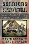 Soldiers and the Supernatural - Book