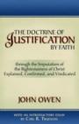 The Doctrine of Justification by Faith - Book