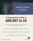 A Programmer’s Guide to ADO.NET in C# - Book