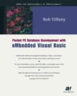 Pocket PC Database Development with eMbedded Visual Basic - Book