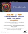 ADO.NET and ADO Examples and Best Practices for VB Programmers - Book