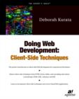 Doing Web Development : Client-Side Techniques - Book