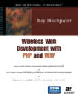 Wireless Web Development with PHP and WAP - Book