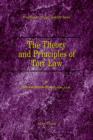The Theory and Principles of Tort Law - Book