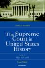The Supreme Court in United States History : 1821-1855 Vol 2 - Book