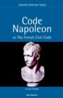 Code Napoleon: or the French Civil Code - Book