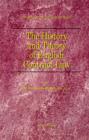 The History and Theory of English Contract Law - Book