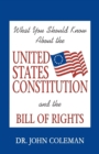 What You Should Know About the United States Constitution - Book
