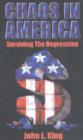 Chaos in America Surviving the Depression - Book