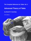 Advanced Theory of Tabla - Book