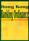 Hong Kong Banking Ordinance - Book