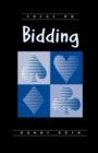 Focus on Bidding - Book