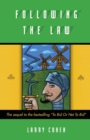 Following the Law - Book