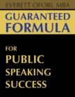 Guaranteed Formula for Public Speaking Success - Book