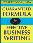 Guaranteed Formula for Effective Business Writing - Book