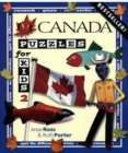 O Canada Puzzles for Kids Book 2 - Book