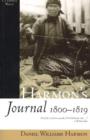 Harmon's Journal : 1810-1819 - Book
